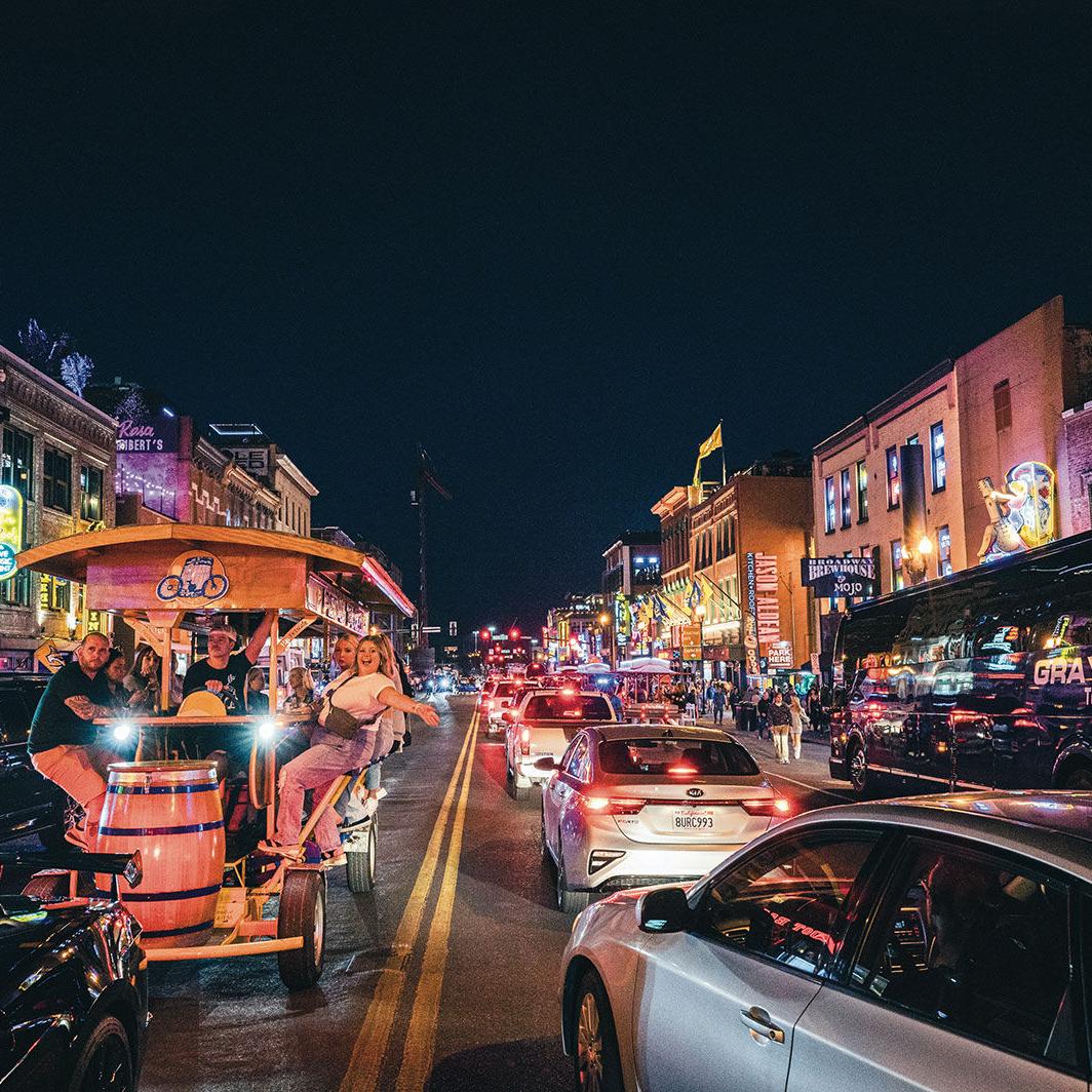 Nashville Tussles With Party Vehicles — Again